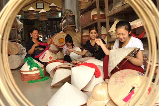Hồn quê trong chiếc nón làng Chuông - Nhịp sống Hà Nội