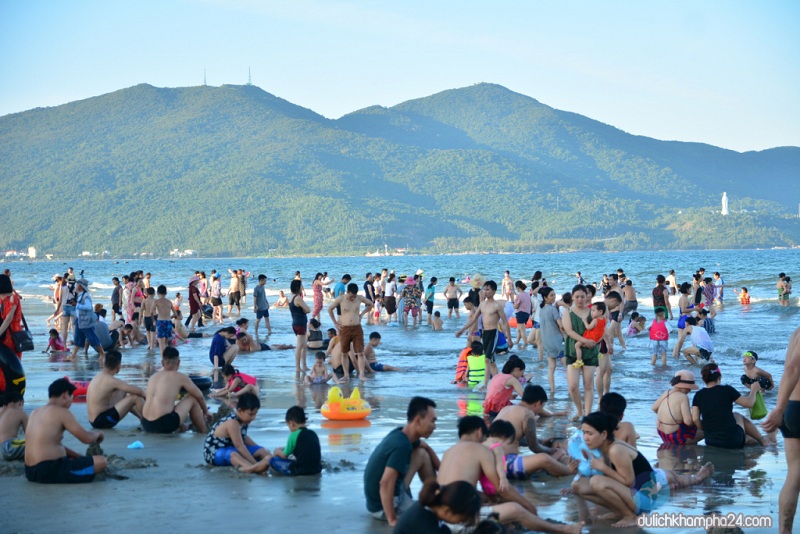 Kinh nghiệm du lịch bãi tắm biển Mỹ Khê Đà Nẵng cho hè tới