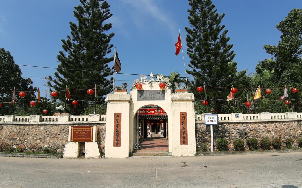 Khu di tích Lăng Mạc Cửu - Thành Phố Hà Tiên - Kiên Giang