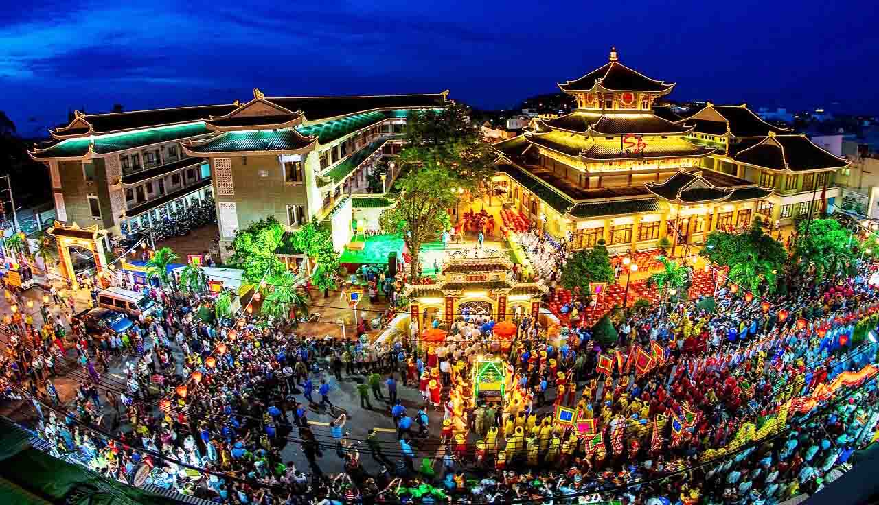 Miếu Bà Chúa Xứ - Điểm du lịch tâm linh nổi tiếng tại An Giang (2021)