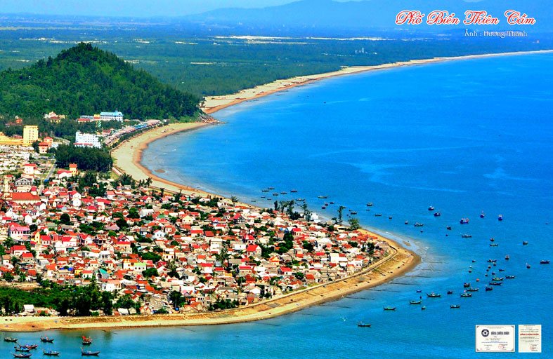 Thiên Cầm Bãi biển Hà Tĩnh đẹp nhất Việt Nam